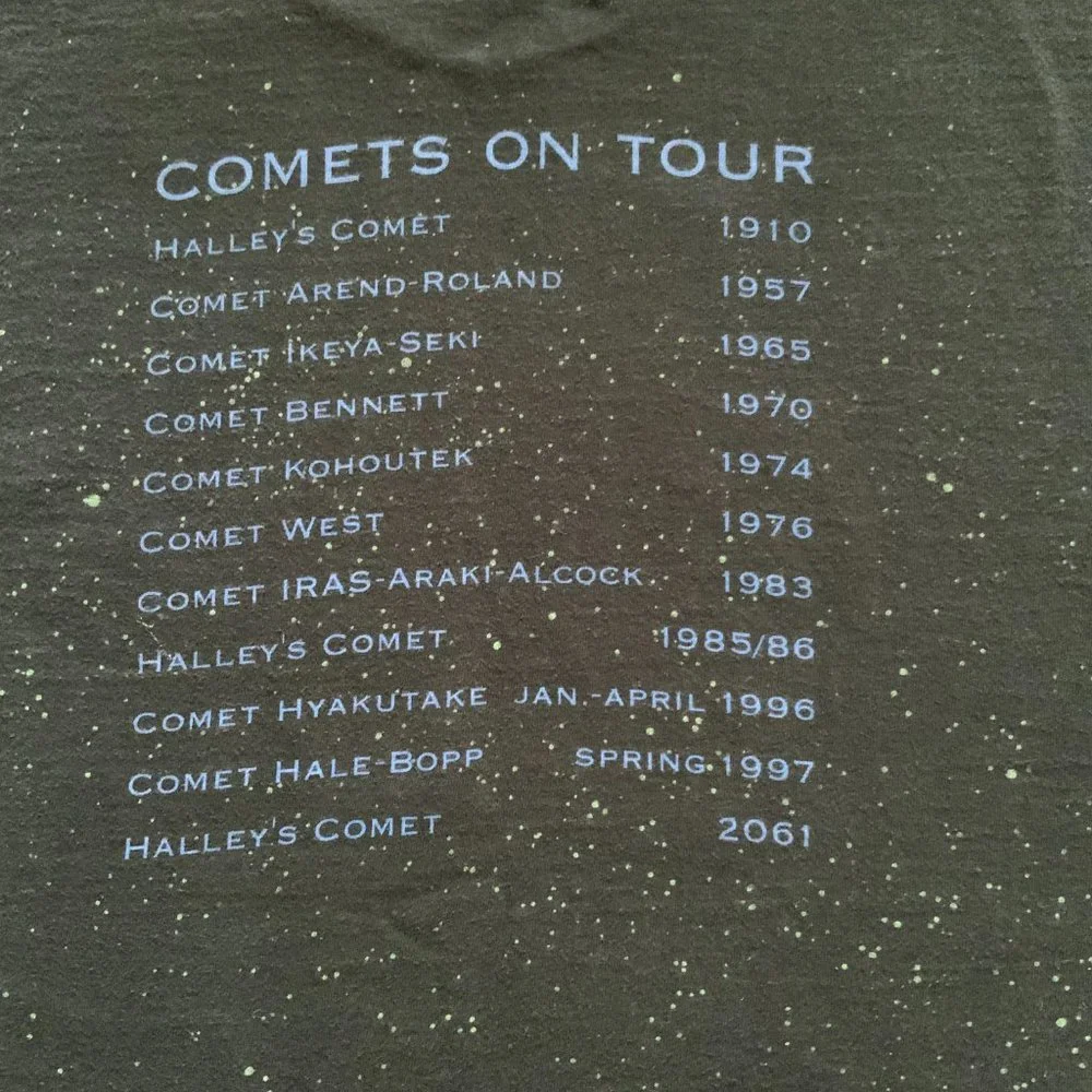 Cincinnati Museum Center - Comets On Tour commemoration Black Unisex T-Shirt - Picture 5 of 9